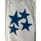 Chrome Hearts Blue/White Star Patch Denim Size 28