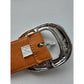 CHROME HEARTS ORANGE EXCLUSIVE GUNSLINGER BELT 34