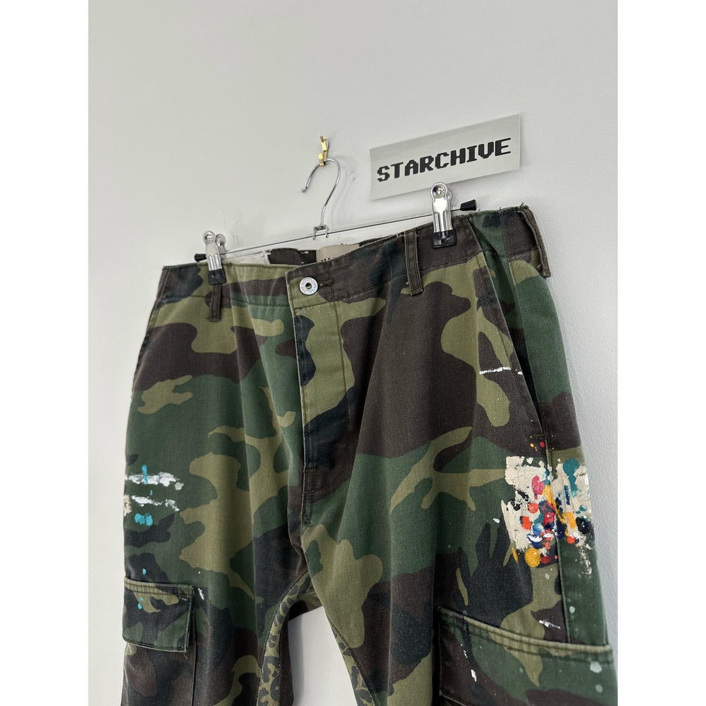 GALLERY DEPT. OG Camo La Flare Cargo Pants