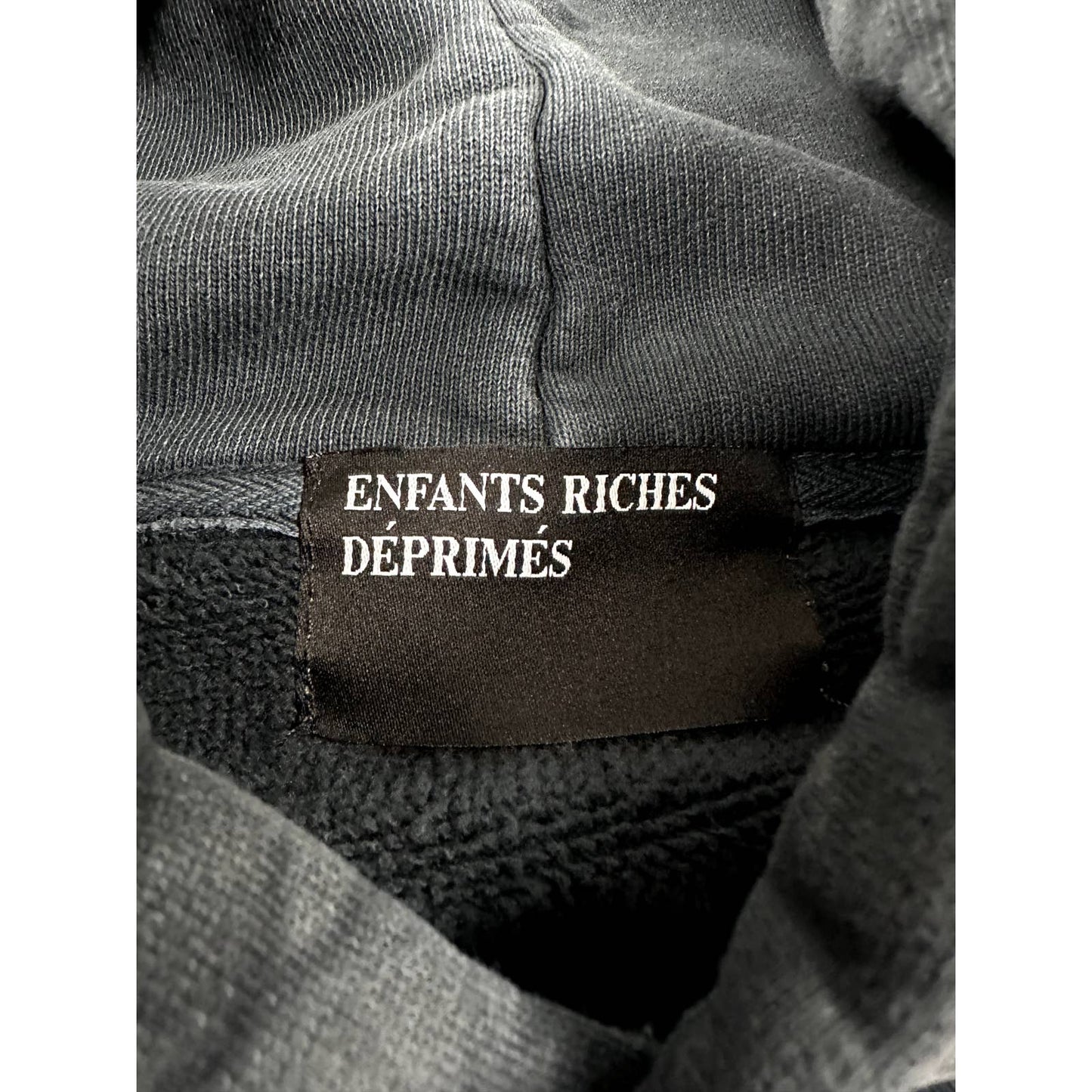 SS23 ENFANTS RICHES DEPRIMES ERD RECORDS HOODIE XXL