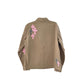 Chrome Hearts Tan/Pink Cross Patch Workdog Jacket