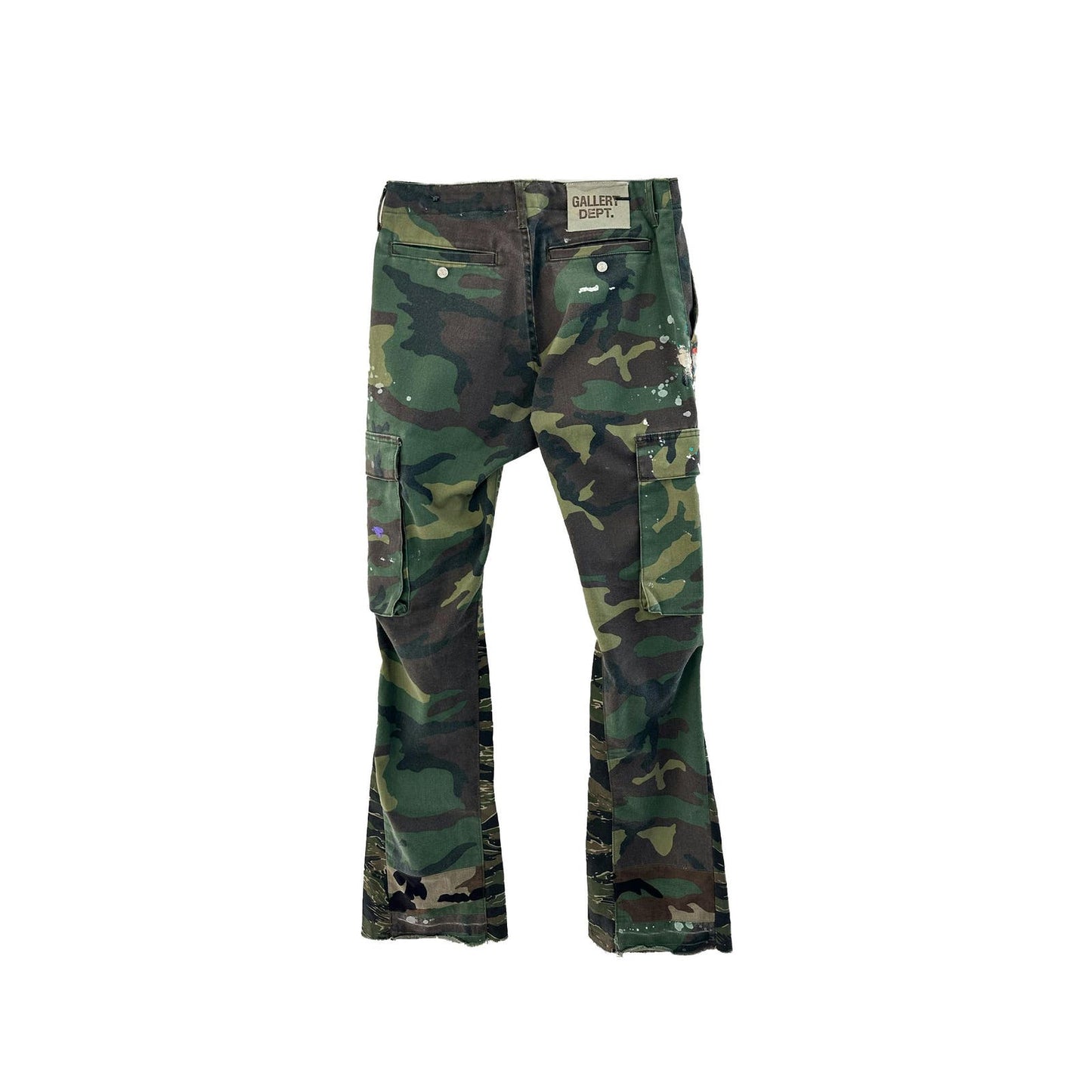 GALLERY DEPT. OG Camo La Flare Cargo Pants