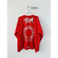 CHROME HEARTS RED MESH 'FORM' CH TEAM STADIUM JERSEY MATTY BOY