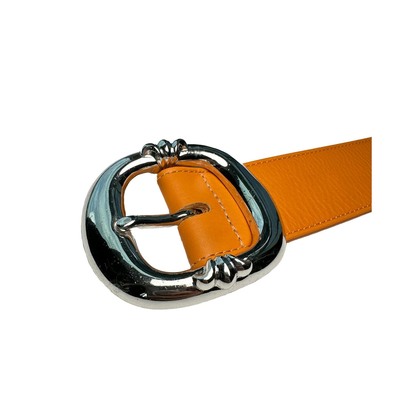 CHROME HEARTS ORANGE EXCLUSIVE GUNSLINGER BELT 34