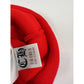 CHROME HEARTS RED TRIPLE CROSS BEANIE