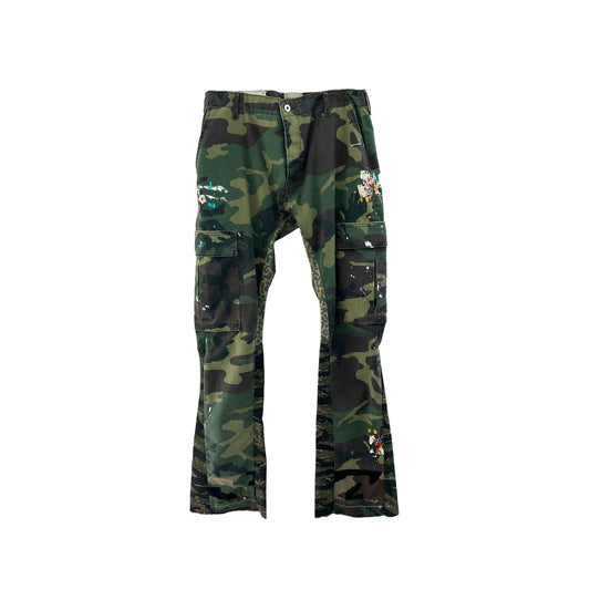 GALLERY DEPT. OG Camo La Flare Cargo Pants