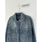 LOUIS VUITTON DENIM MONOGRAM CARPENTER WORK WEAR JACKET