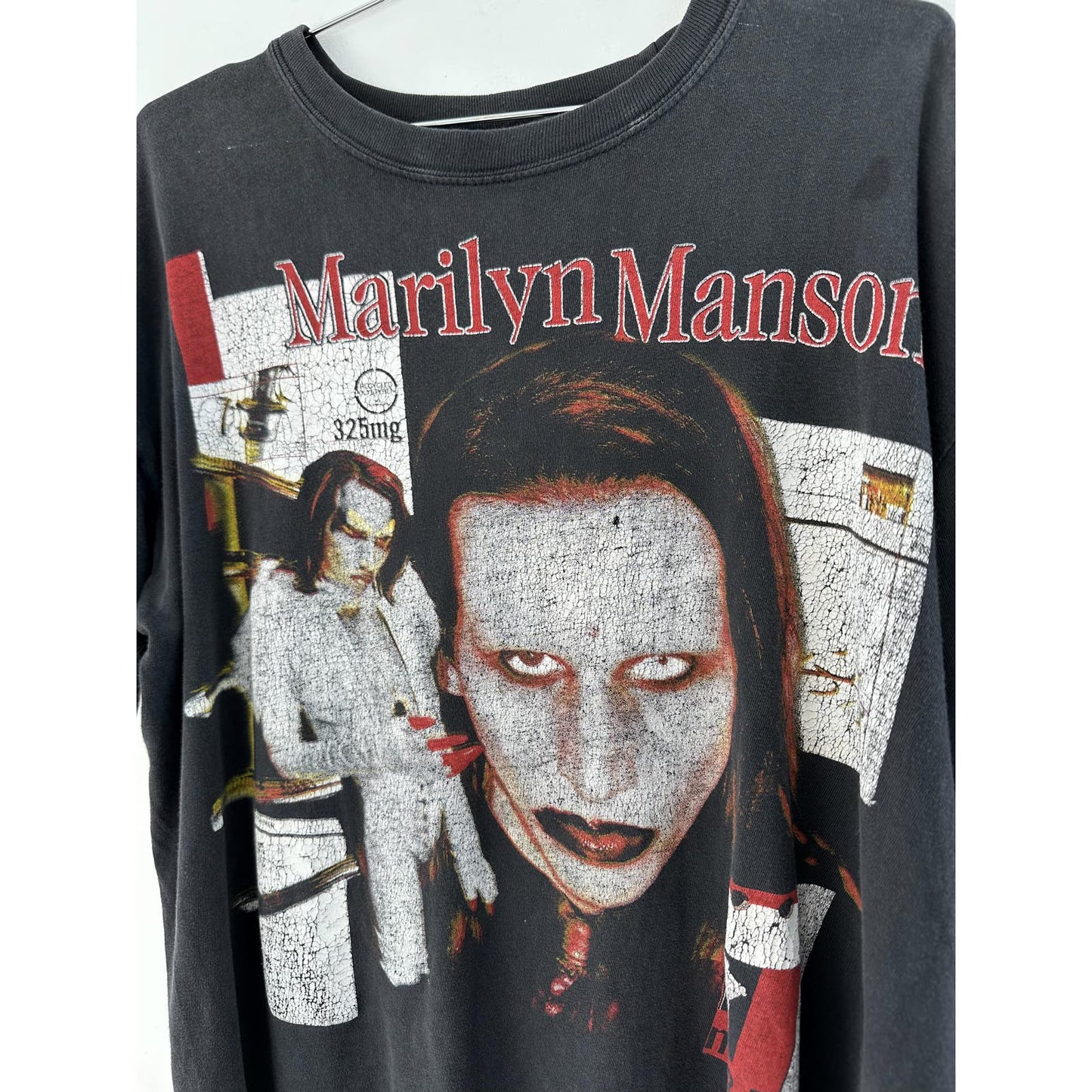 VINTAGE MARILYN MANSON 325 MG COLLAGE TEE