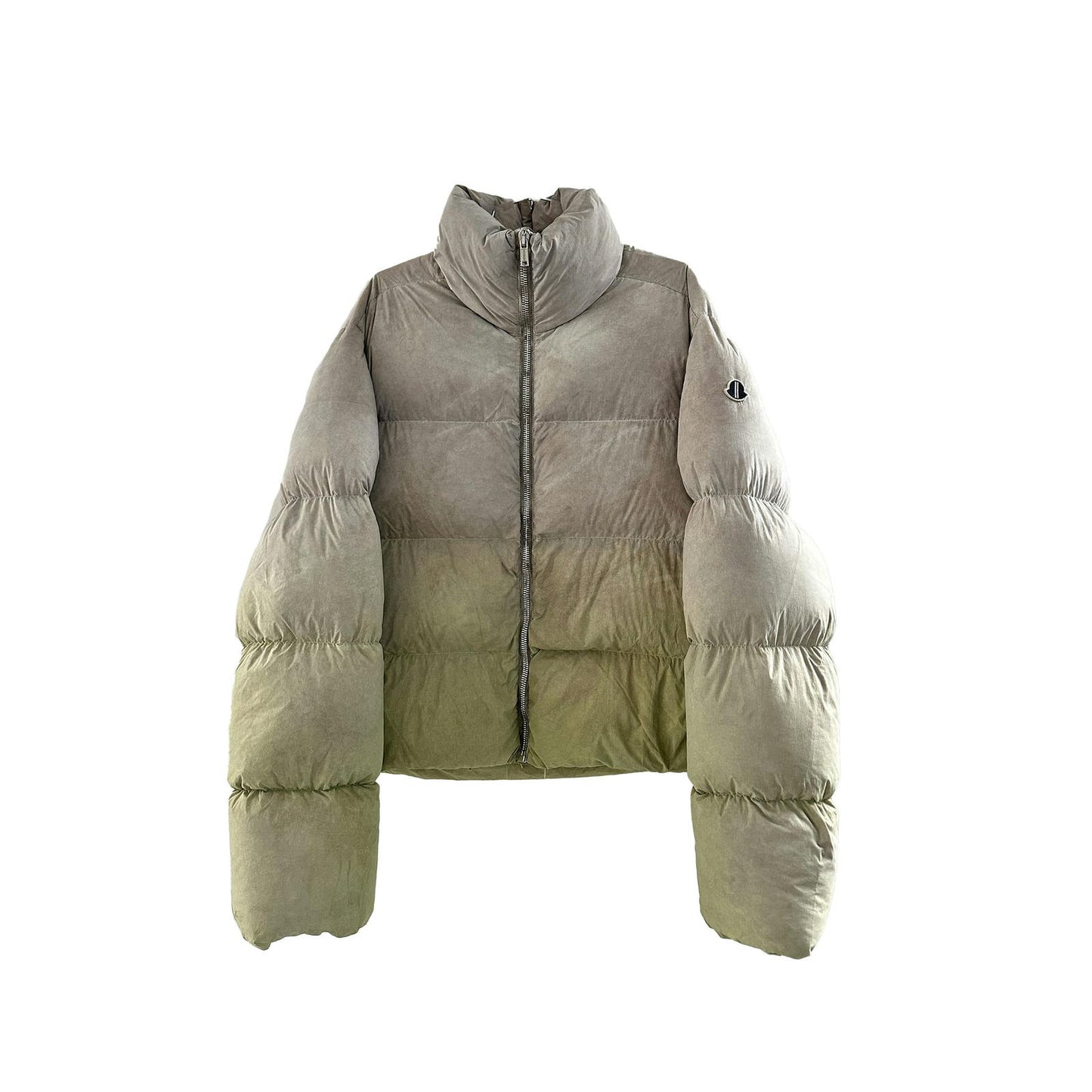 Rick Owens + Moncler Acid Degrade Cyclopic Jacket (Size 2)