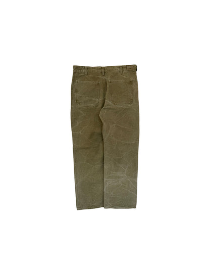 Acne Studios Green Denim