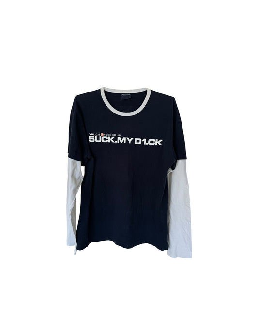 5uck My D1ck Tee Navy