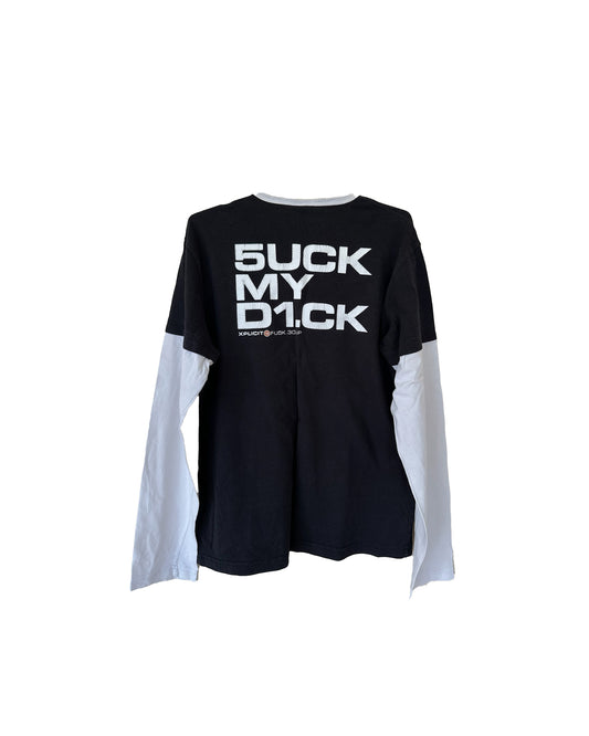 5uck My D1ck Tee Black