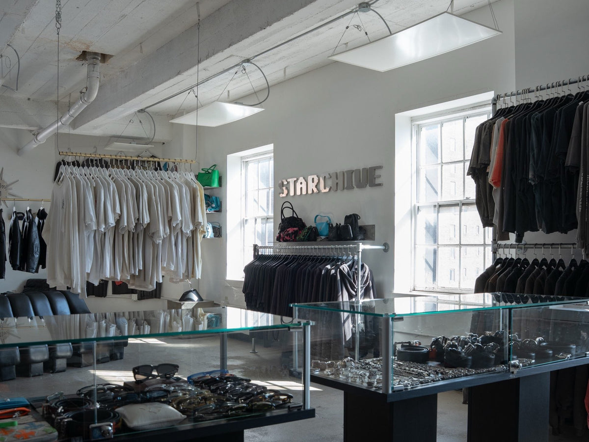 The Starchive showroom in New York