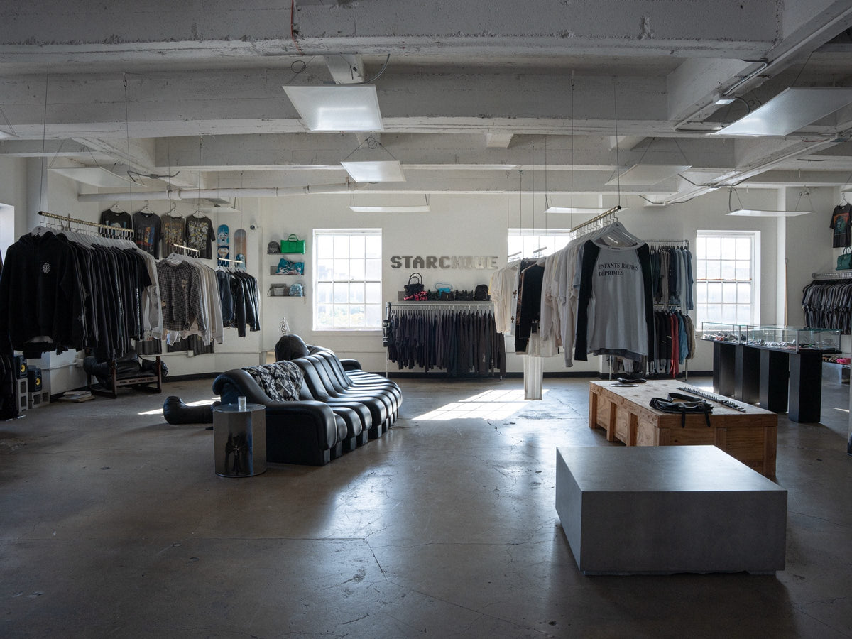 The Starchive showroom in New York