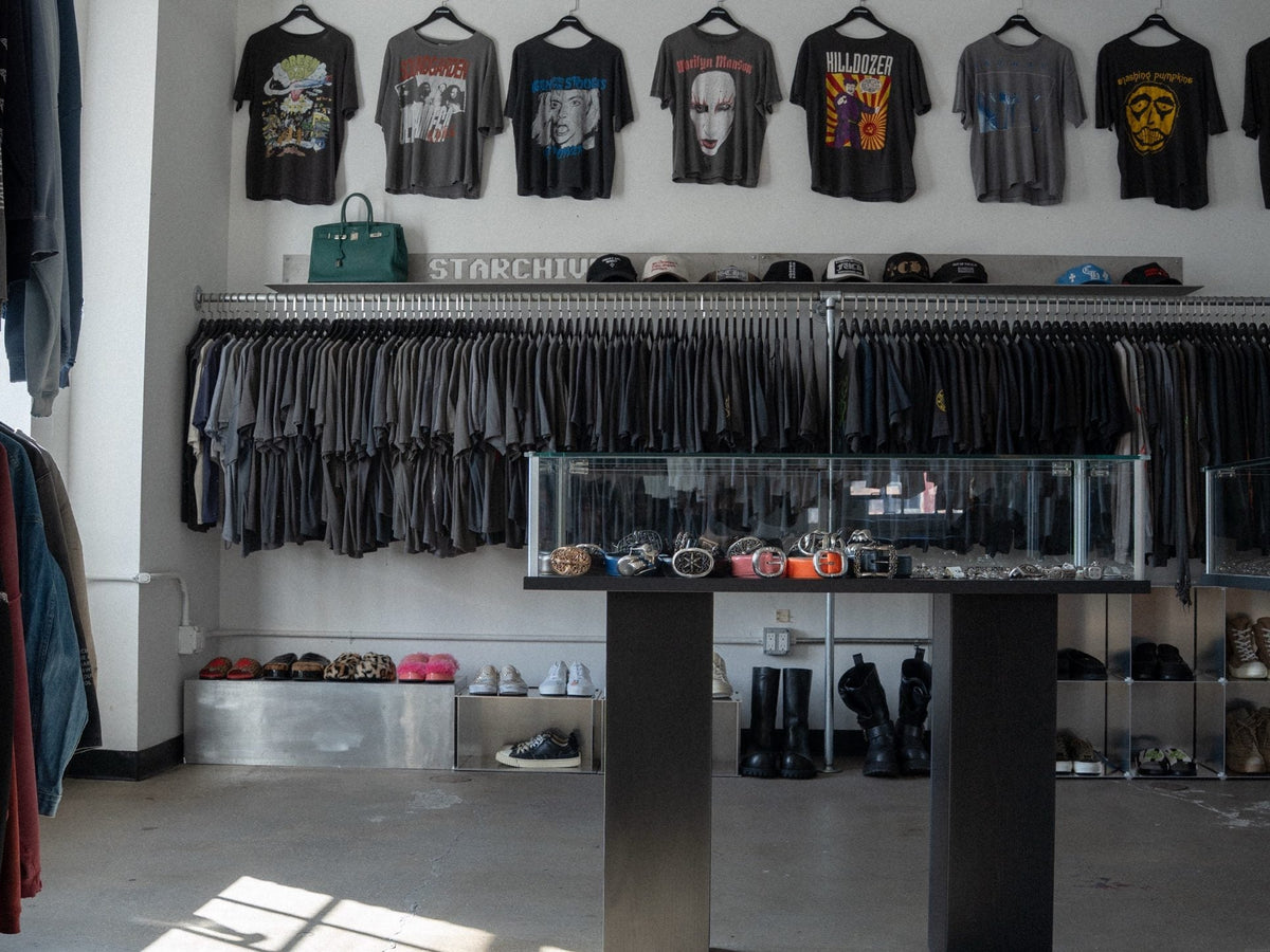 The Starchive showroom in New York