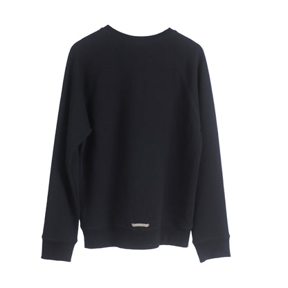 Chrome Hearts Embroidered  Cemetery Crewneck