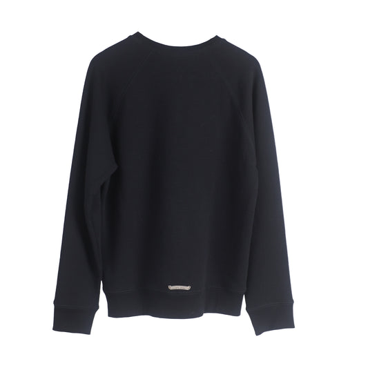 Chrome Hearts Embroidered  Cemetery Crewneck