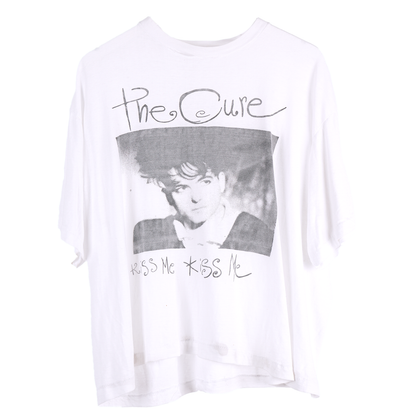 THE CURE WHITE TEE