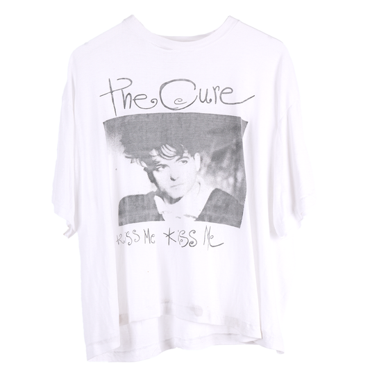 THE CURE WHITE TEE