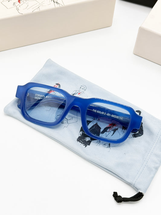 ERD x Thierry Lassry Isolar 2 Sunglasses Blue