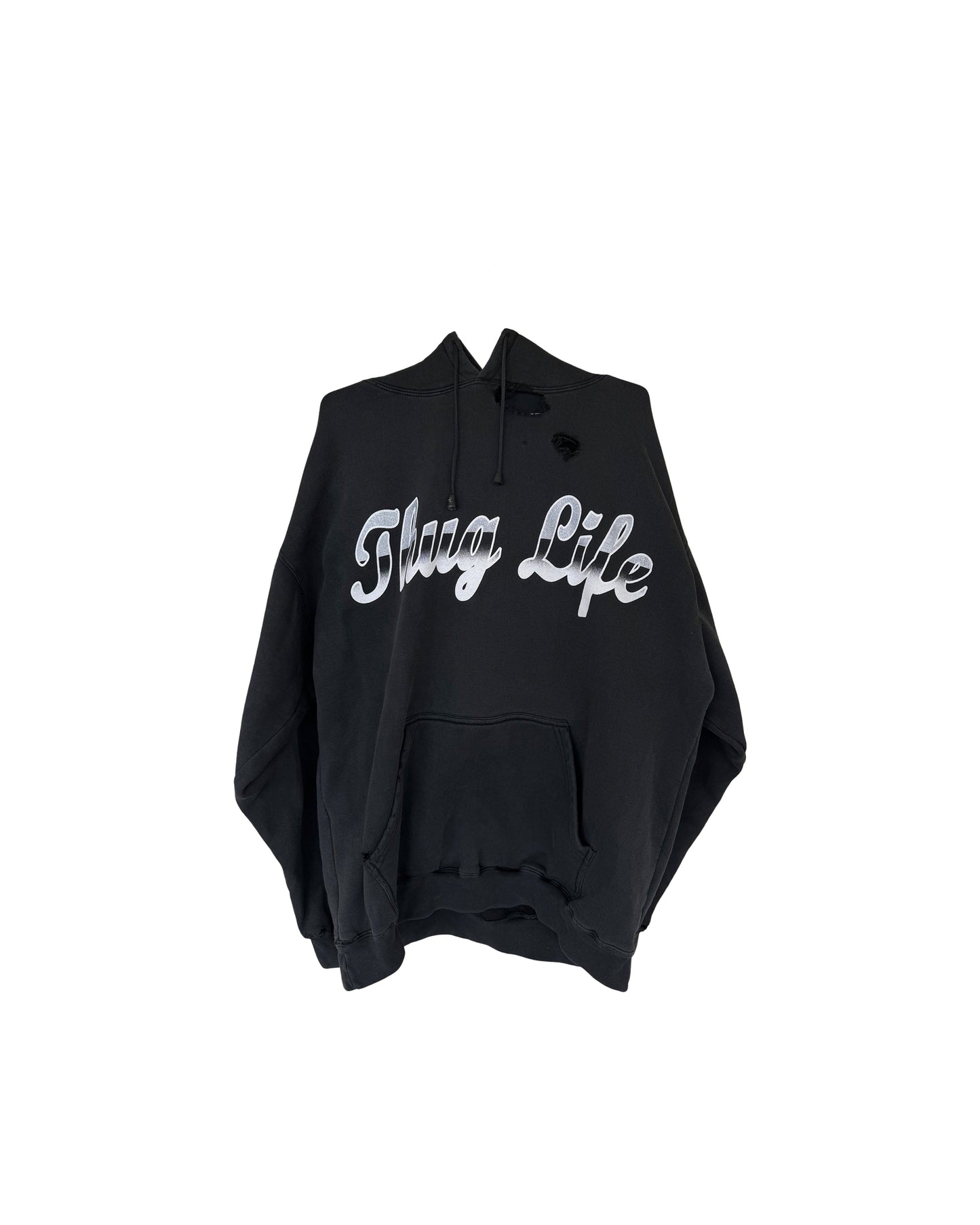 Tupac Thug Life Thrashed Hoodie