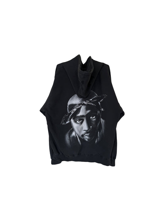 Tupac Thug Life Thrashed Hoodie