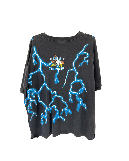 VINTAGE USA THUNDER COUGAR LIGHTNING TEE