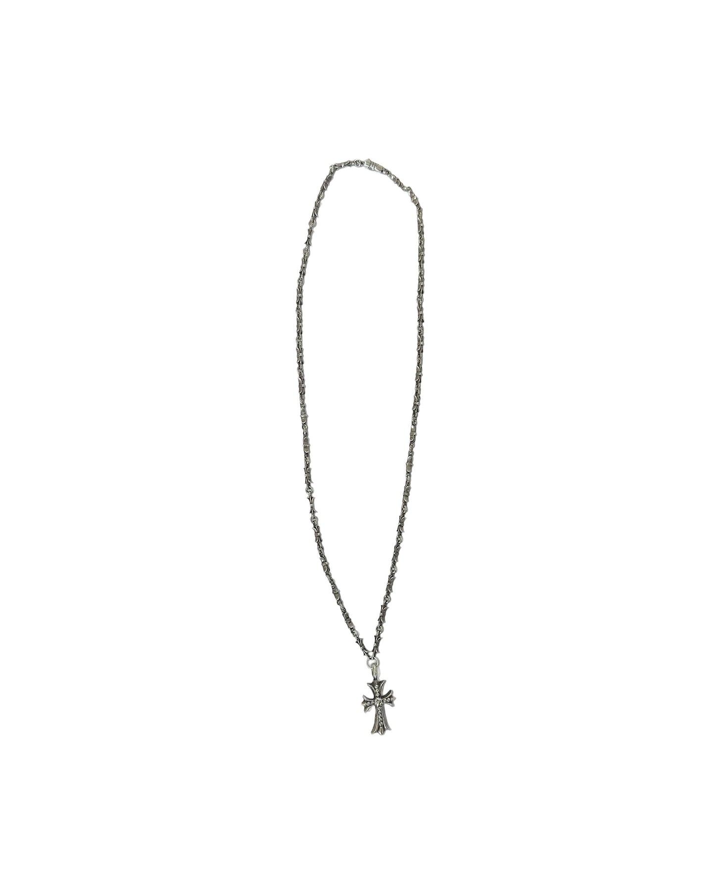 Chrome Hearts Diamond Tiny Cross