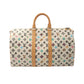 Tyler, the Creator Keepall Bandouliere 45 Vanilla Craggy Monogram