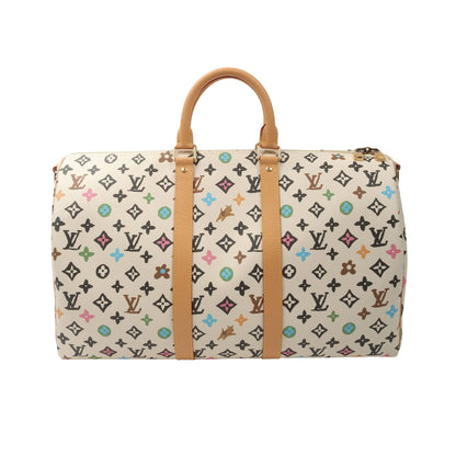 Tyler, the Creator Keepall Bandouliere 45 Vanilla Craggy Monogram