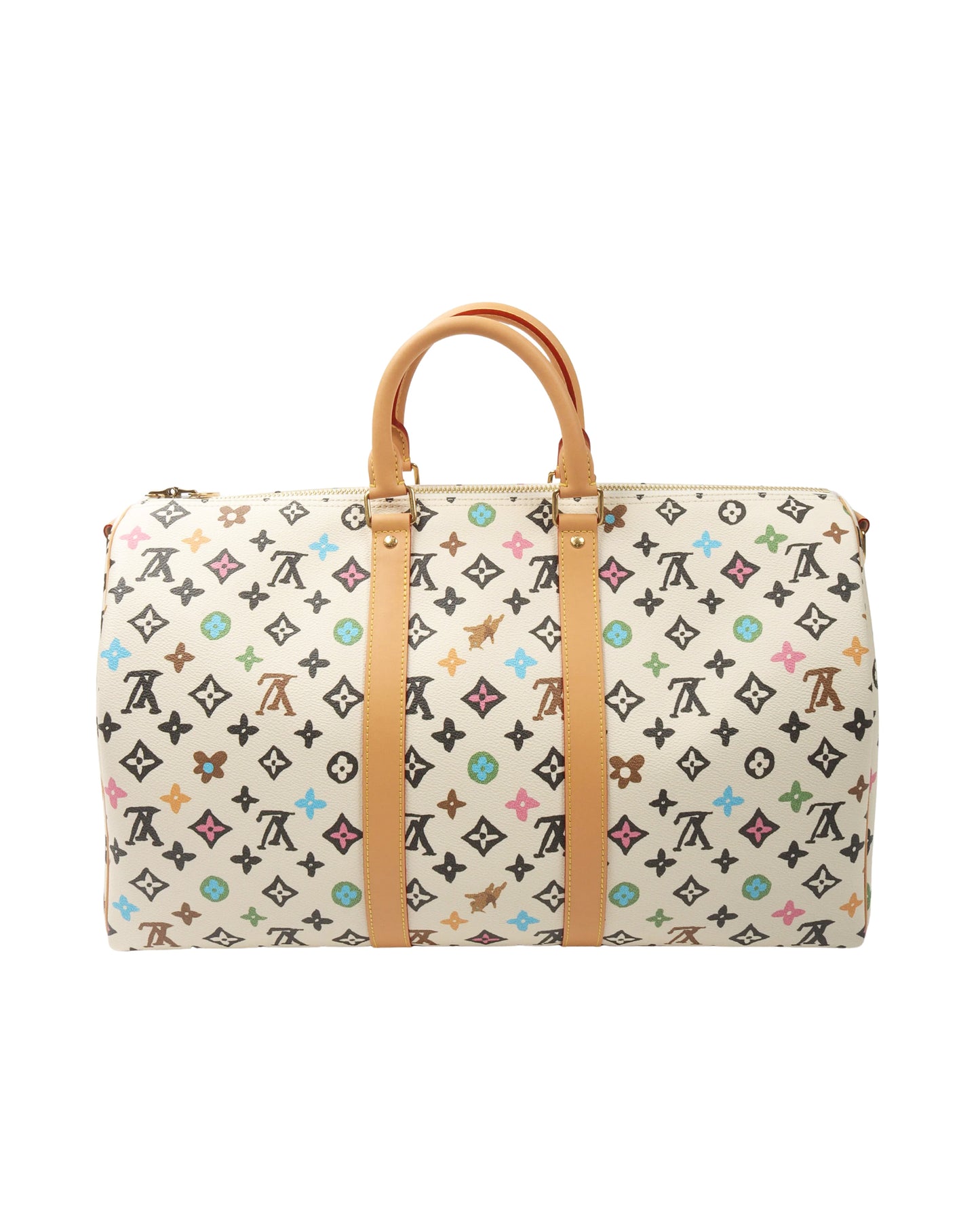 Tyler, the Creator Keepall Bandouliere 45 Vanilla Craggy Monogram