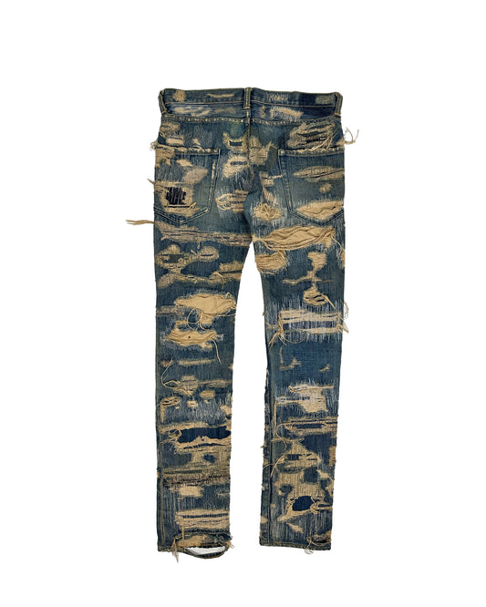 UNDERCOVER 85 DENIM ARTS & CRAFTS AW05