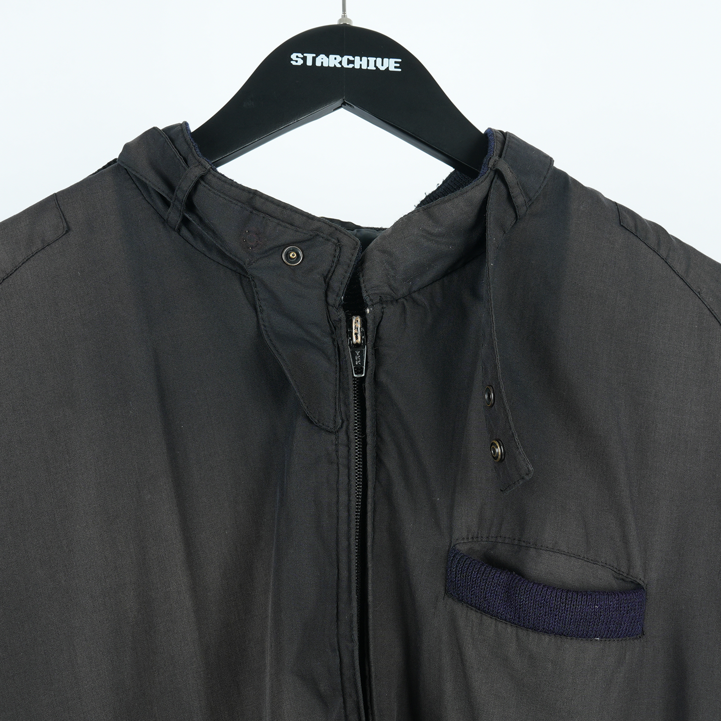 TRUE VINTAGE FADED MECHANICS JACKET