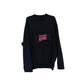 Vetements Embroidered Split Crewneck