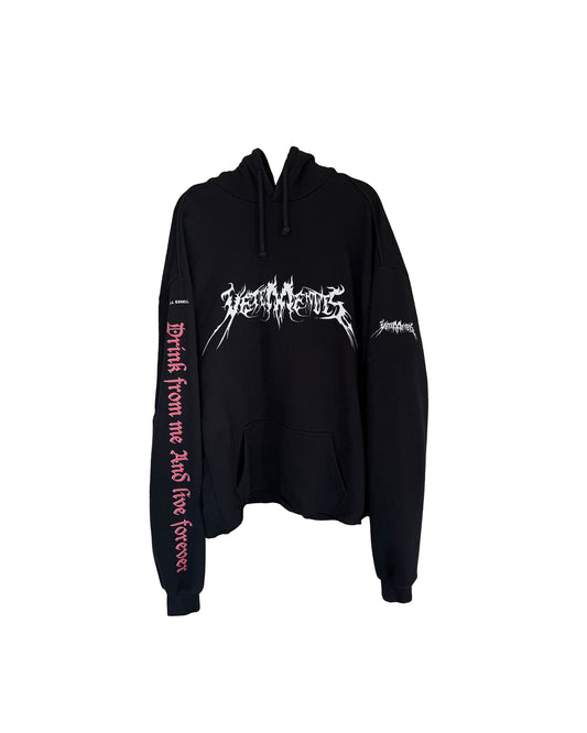 Total Fucking Darkness Hoodie