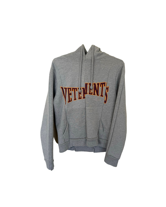 Vetement Split Hoodie