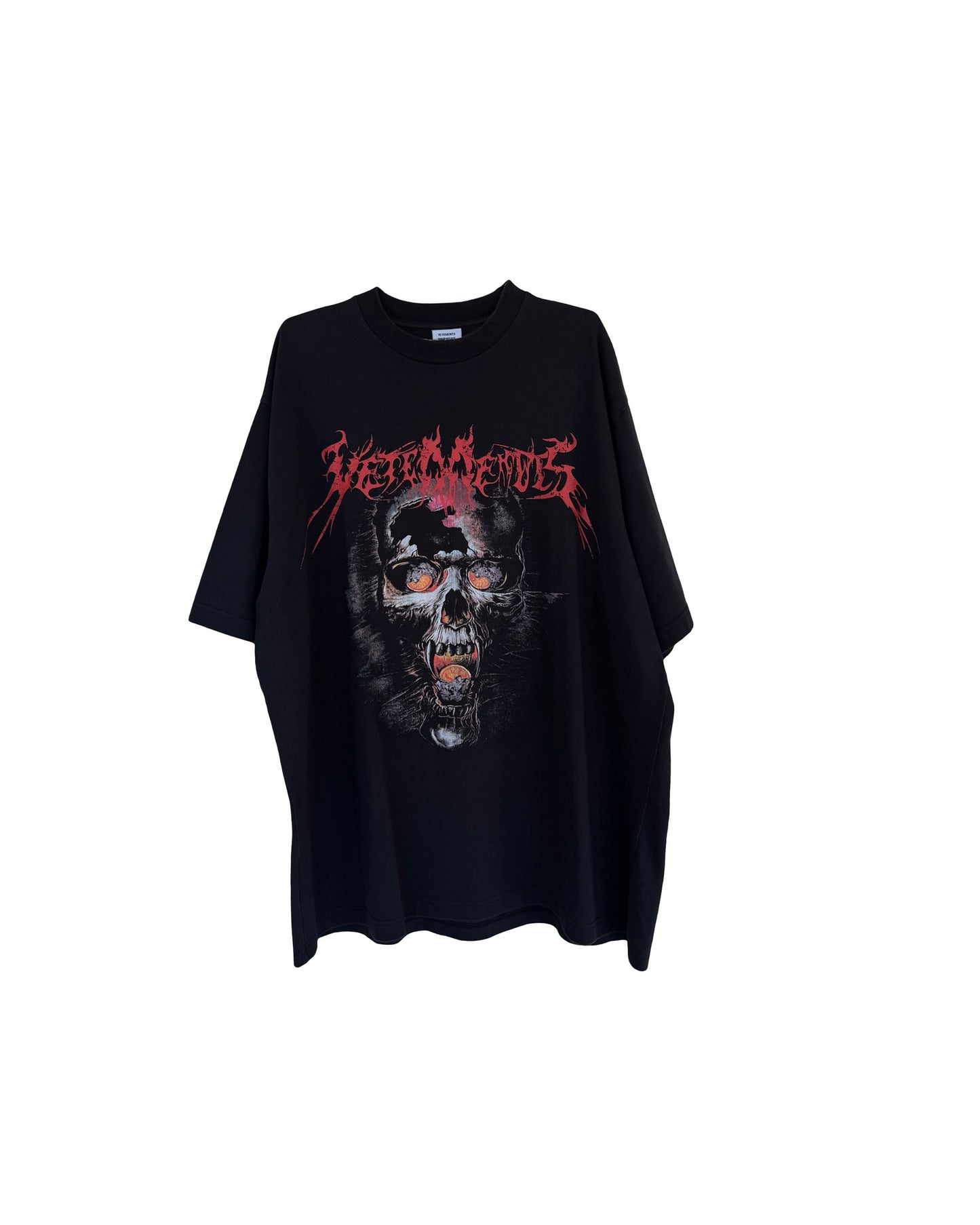 Vetements Skull Tee