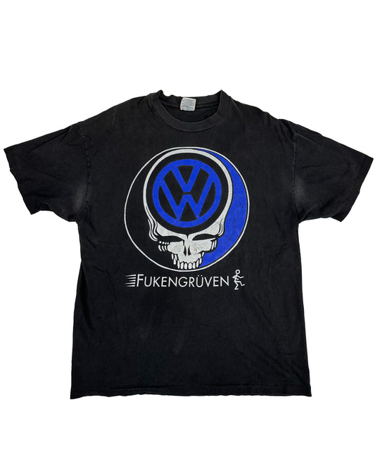 GRATEFUL DEAD VOLKSWAGEN 'FUKENGRUVEN' SKULL TEE