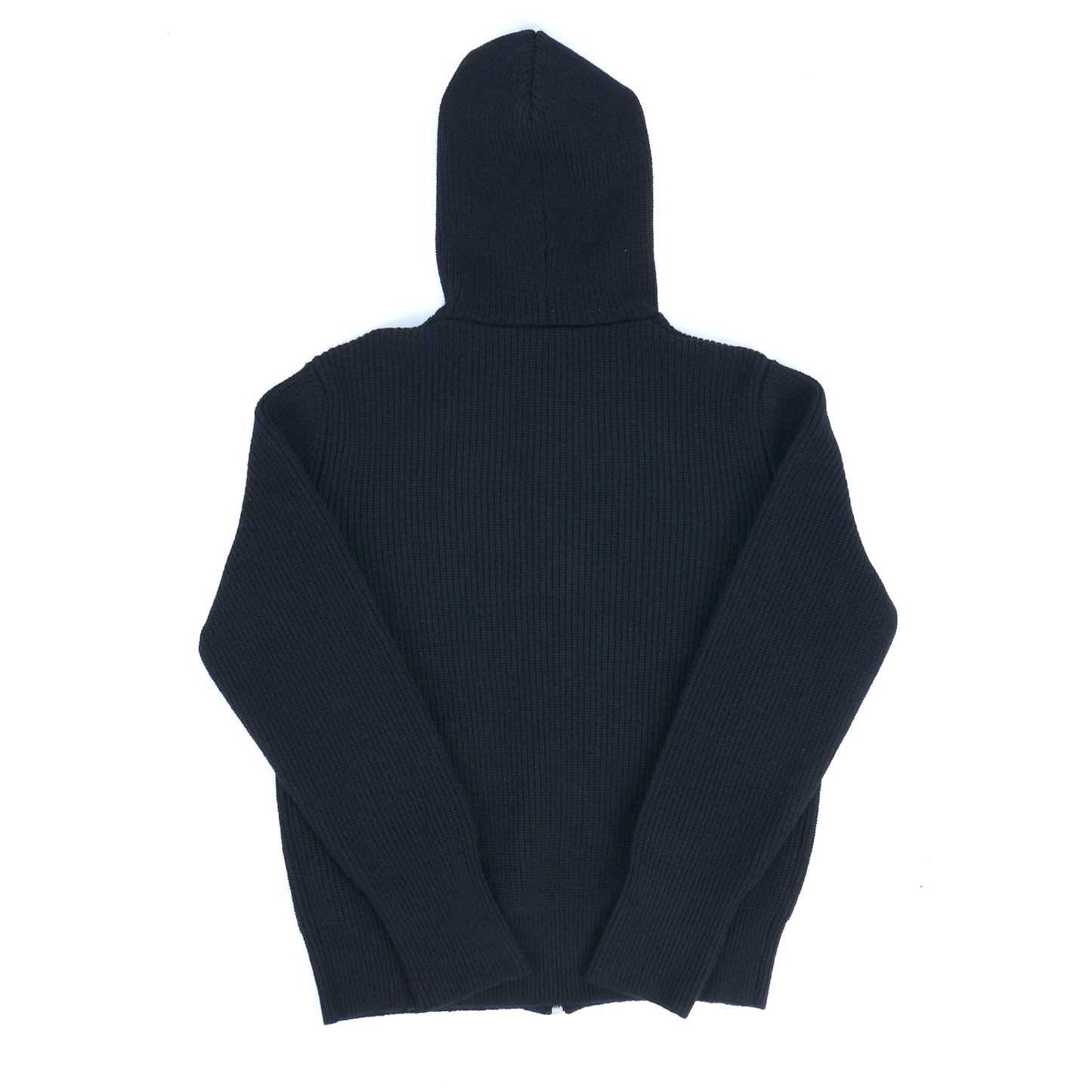 CHROME HEARTS CASHMERE ZIP UP CEMETERY PATCH HOODIE