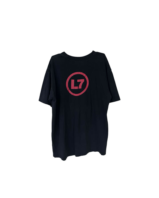 L7 OFF THE WAGON VINTAGE T SHIRT