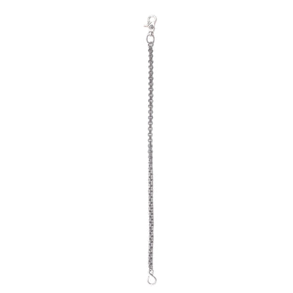 Chrome Hearts 24inch Long Double B Ring Wallet Chain