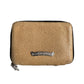 CHROME HEARTS BEIGE TRIPLE CROSS CEMETERY WALLET