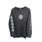 WCC WEST COAST CHOPPERS FADED THRASHED LONG SLEEVE