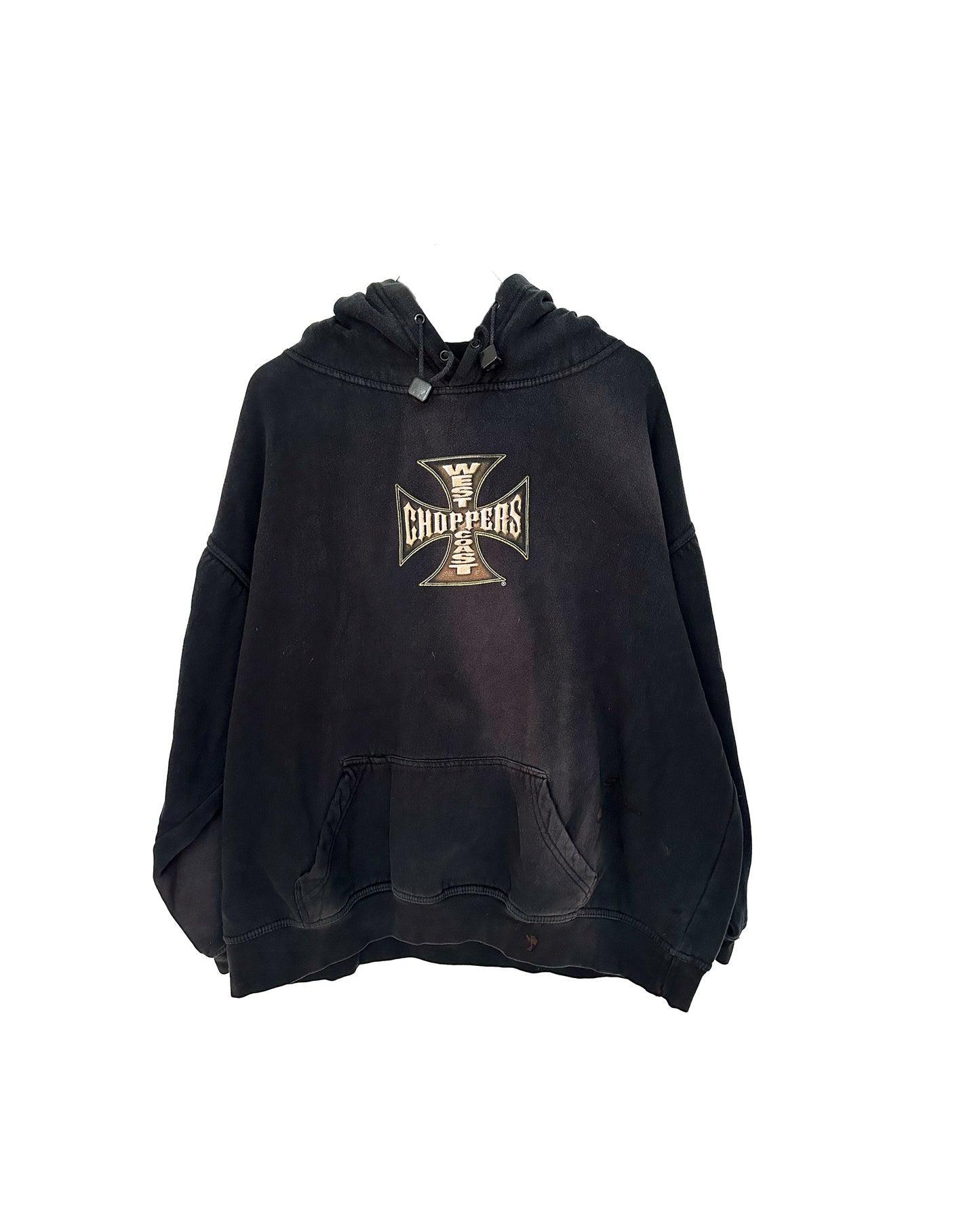 WEST COAST CHOPPERS VINTAGE FADED HOODIE