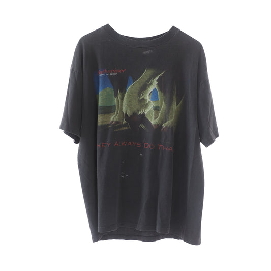 Budweiser King Of Beers 90s Tee