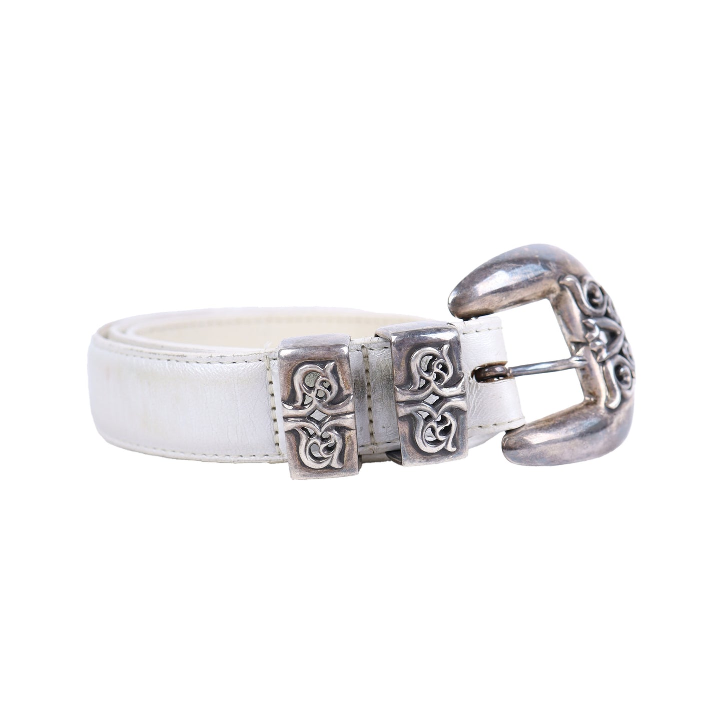 CHROME HEARTS SMALL 1 INCH 4-PIECE WESTERN BELT