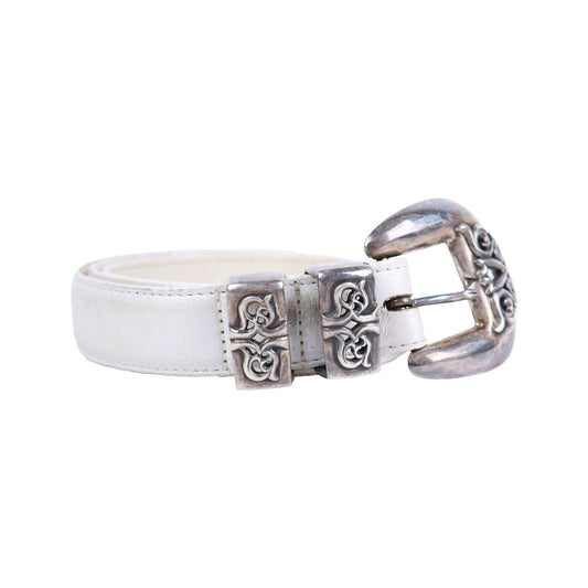 CHROME HEARTS SMALL 1 INCH 4-PIECE WESTERN BELT