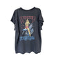 VINTAGE WICKED HELL ON WHEELS WOMAN MOTORCYCLE TEE