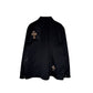 CHROME HEARTS WORKDOG BLACK WITH CHEETAH PATCHES