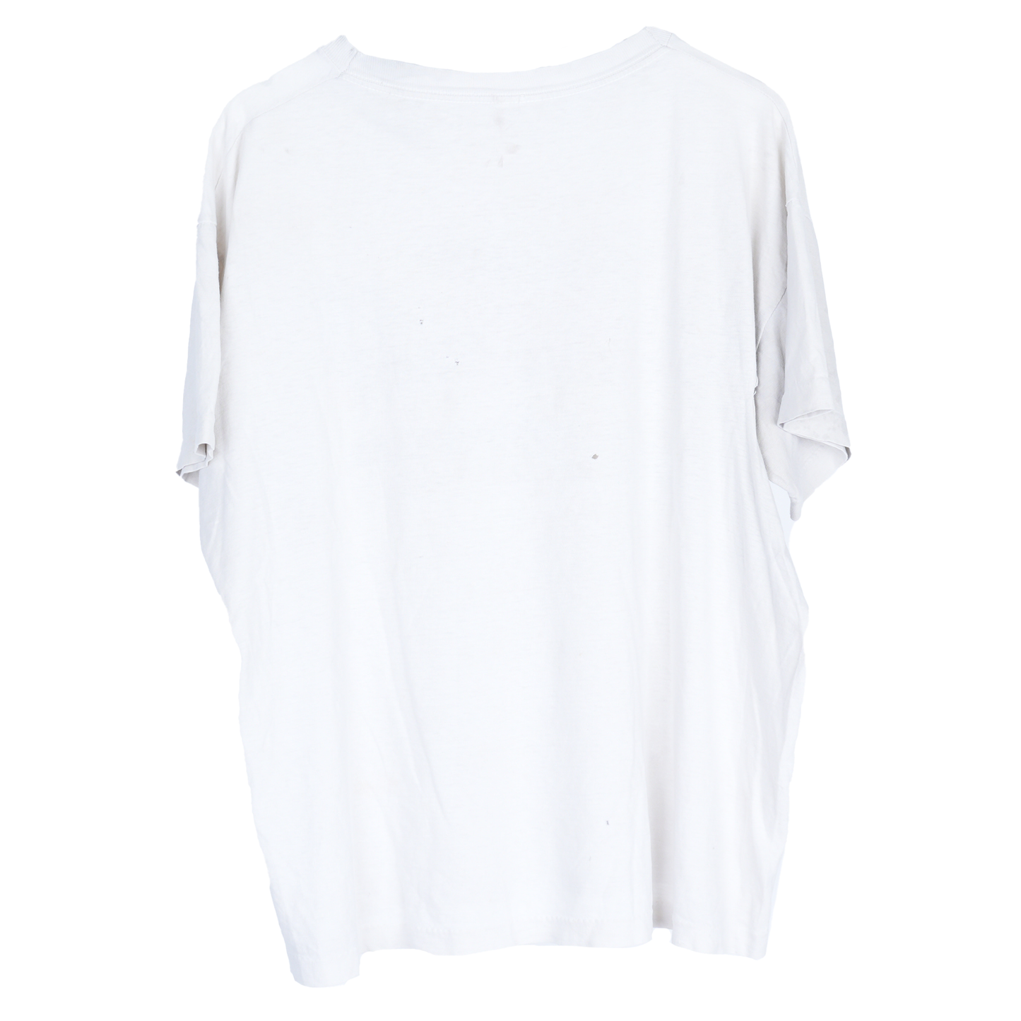 VINTAGE THRASHED BOXY JESUS LOVES YOU LAST SUPPER T-SHIRT